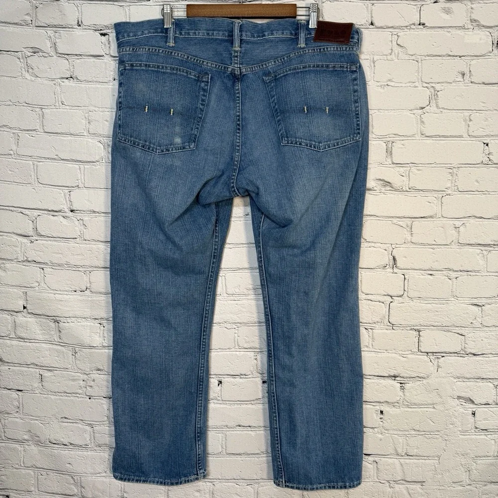 Polo‎ Ralph Lauren 867 Classic Fit Jeans Mens 40x30 Medium Wash Y2K 2012 EUC